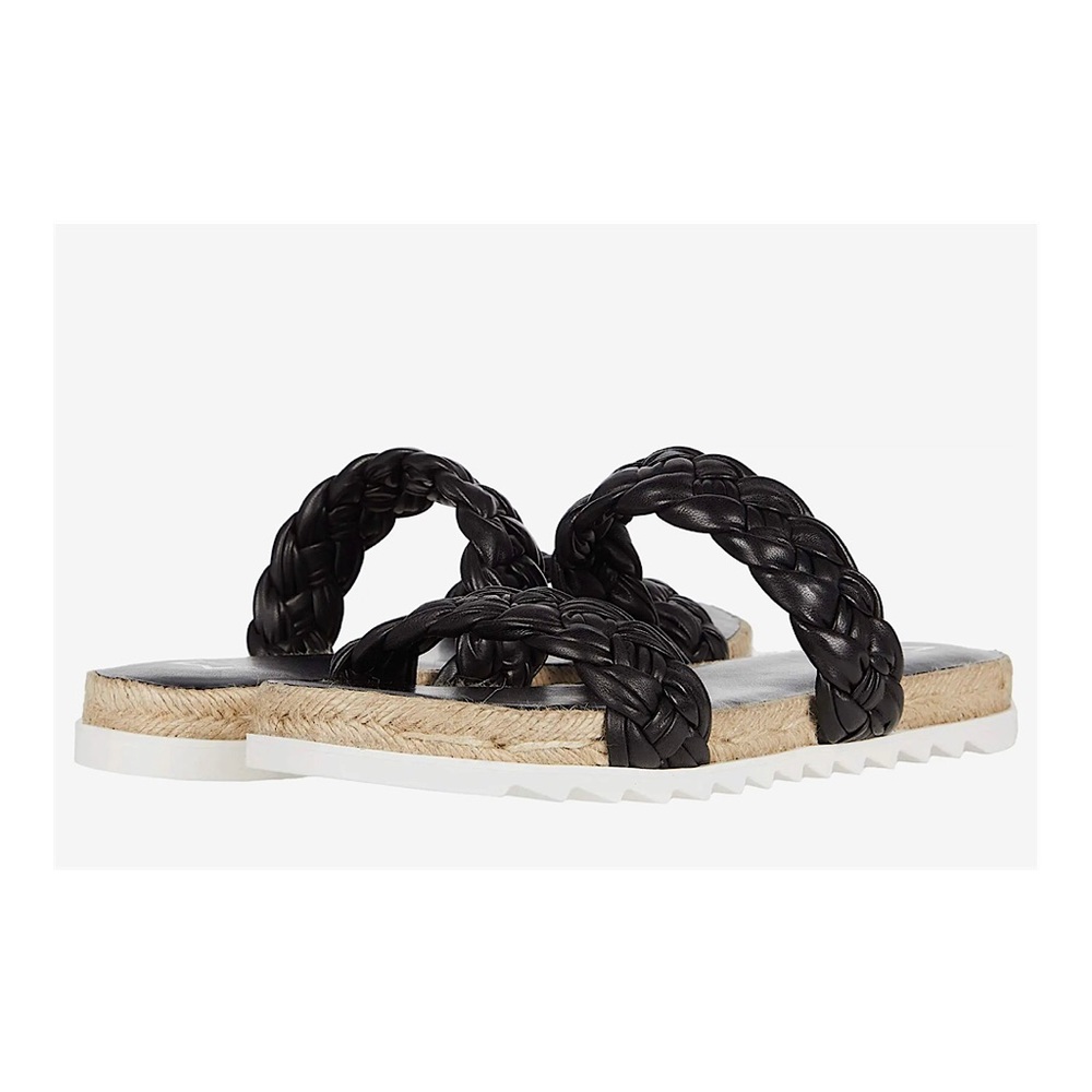 Marc Fisher Jaime Espadrille Braided Sandals